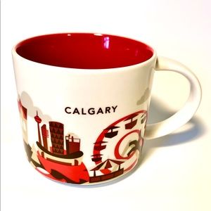 COPY - Starbucks Mug YOU ARE HERE Calgary Stampede